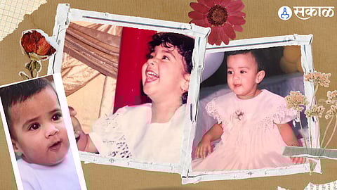 Bollywood Actress Childhood Photo