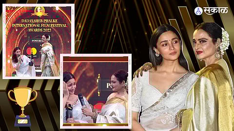  alia bhatt, rekha, alia bhatt news, alia bhatt viral video