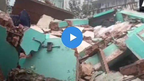 Andhra Pradesh Building Collapsed