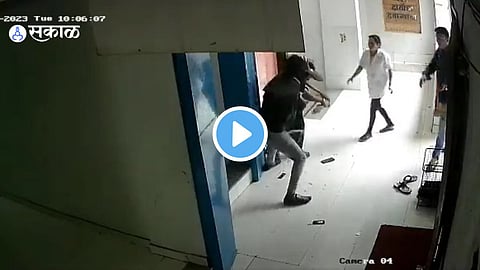Pune Crime CCTV Footage