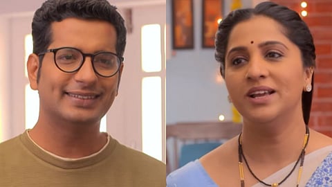 madhurani prabhulkar shared post about her ani ashutosh newly married life in Aai Kuthe Kay Karte serial star pravah