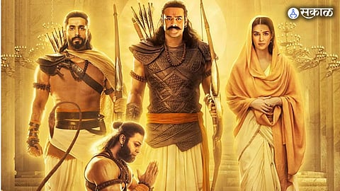 Om Raut shared new poster of Adipurush Prabhas and Kriti Sanon starrer
