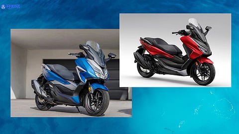 Upcoming Honda Scooter