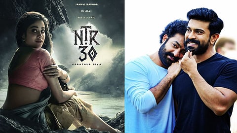 janhvi kapoor, NTR 30, jr. ntr, janhvi kapoor new south movie