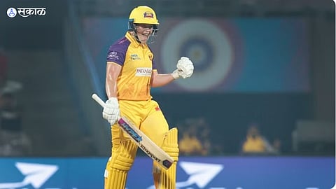wpl 2023 UPW vs GG Grace Harris stars as UP Warriors clinch last over thriller beat Gujarat Giants by 3 wickets 