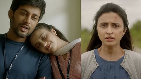 sari movie, sari movie teaser, ajinkya raut, mrinal kulkarni, ritika shrotri
