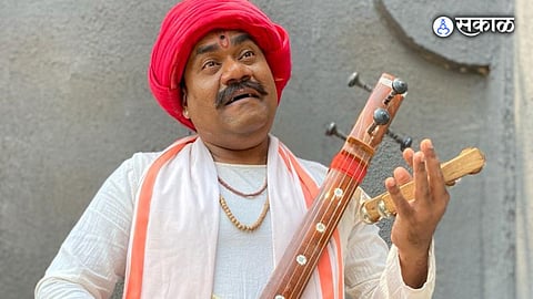singer nandesh umap play role sant sena maharaj in dnyaneshwar mauli serial on sony marathi