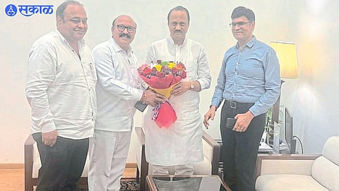 Ajit Pawar statement about district bank work for farmer jalgaon news