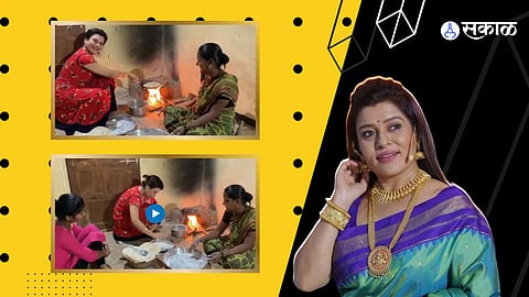 Shital  Kshirsaagar, Shital Kshirsaagar news, Shital Kshirsaagar video, mazi tuzi reshimgath, 