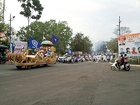 जुनी सांगवीत विविध उपक्रमांनी
डॉ. आंबेडकर जयंती साजरी
