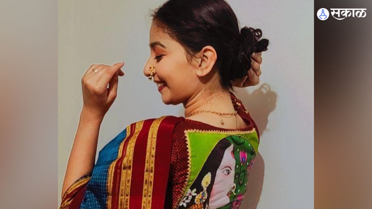  rupal nand, rupal nand wedding, rupal nand wedding, rupal nand husbund, sony marathi, gunhyala mafi nahi