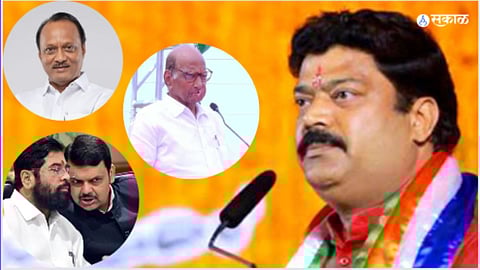 MNS leader Raju Patil