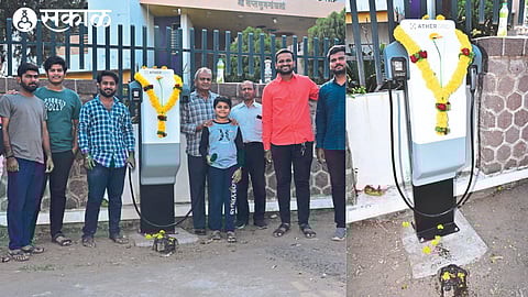 Launching free electric fast charging stations for two-wheelers in Vijayanagar area of ​​the city