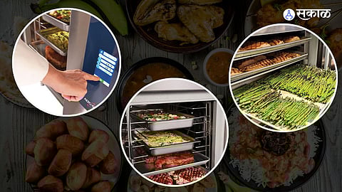 ब्लास्ट चिलरमध्ये अन्न साठवण