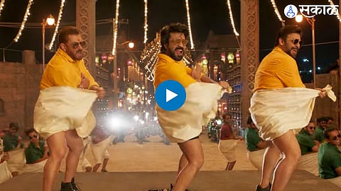 kisi ka bhai kisi ki jaan,  ram charan, salman khan, vyankatesh, Yentamma song