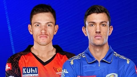 Marco Jansen Duan Jansen are first twins to play in IPL Sachin Tendulkar Arjun Tendulkar first father-son pair  