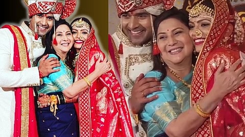 sanket pathak wedding, suparna shyam wedding. sanket pathak wedding photos