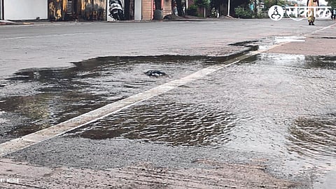 To repair the Malegaon water channel, the newly constructed road will have to be demolished.