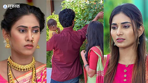 Jeev Majha Guntala serial latest update antara give her baby to shweta audience trolls angry reaction