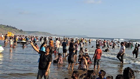 Ganpatipule summer vacation
