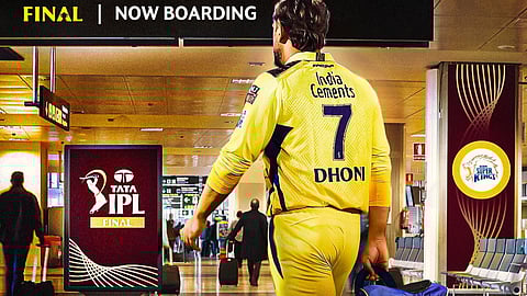 CSK Reached In Final 