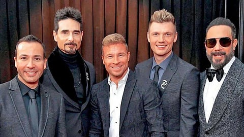 Backstreet Boys, Backstreet Boys consert, Backstreet Boys mumbai consert