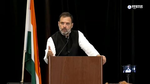 Rahul Gandhi: मोदीजी देवालाही समजावून सांगू शकतील, अमेरिकेत राहुल गांधींचे मोठं वक्तव्य