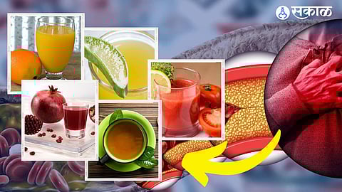 healthy drinks to lower cholesterol level