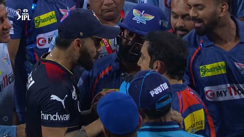 Virat Kohli Vs Gautam Gambhir
