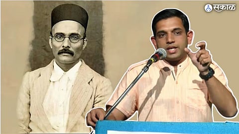 satyaki savarkar said this veer savarkar secret files web series answered to opposition cast saurabh gokhale as main roll