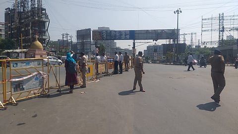 Traffic Jam hinjawadi wakad police unseasonal rain social media pune