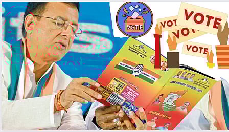 bjp vs congress karnataka election article 370 politics
