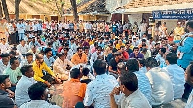 maharashtra communal violence situation in shevgaon internet suspended demand to arrest accused