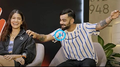 Anushka Sharma Sledge Virat Kohli