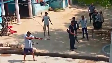 6 people shot dead during clash morena village  in madhya pradesh know paan singh tomar connection  