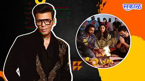  karan johar birthday special story know about his films k formula change after munnabhai movie