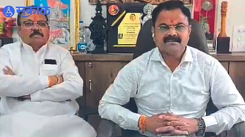 rain damage MLA Kishor Patil order to immediately report damage  jalgaon news