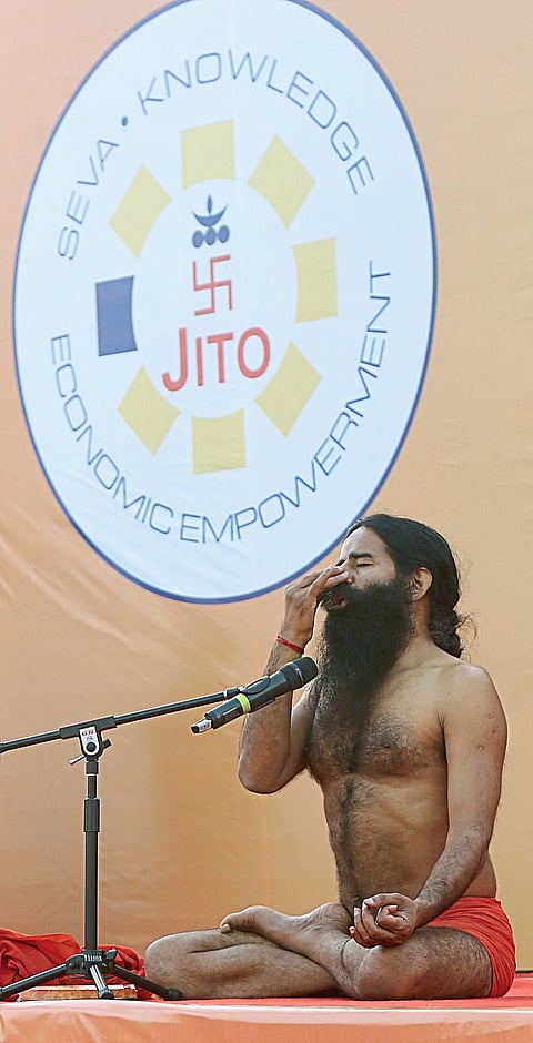 ध्यान साधना मूलतः आपल्या स्वभावात