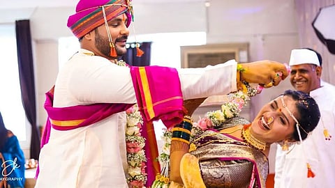 shetkarich navara hava fame actor jitendra pol wedding with girlfriend 