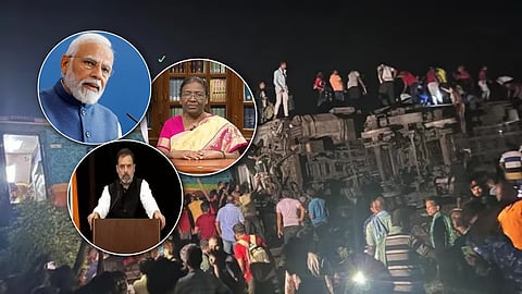 Coromandel Express Accident 