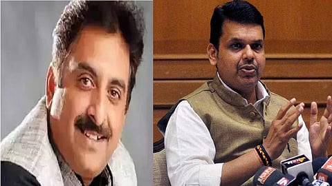 Devendra Fadnavis and Imtiyaz jaleel