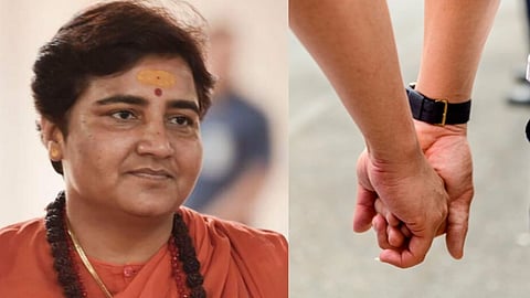 bjp mp pragya thakur taken girl to watch The kerala Story elopes with her muslim lover 