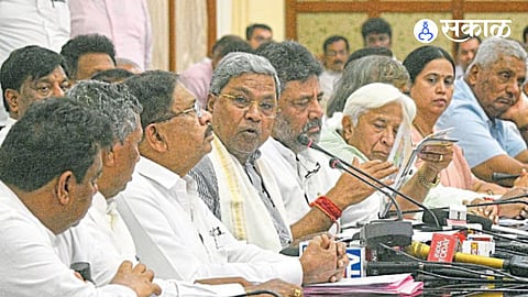 congress Five schemes guaranteed to Karnataka residents Includes free bus travel ration schemes 