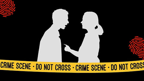 second wife beating husband and stole 13 lakh dhule crime news