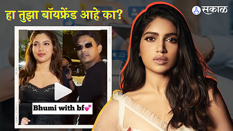 Bhumi Pednekar Boyfriend Video Viral