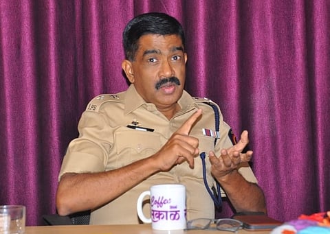 SP Shirish sirdeshpande, solapur