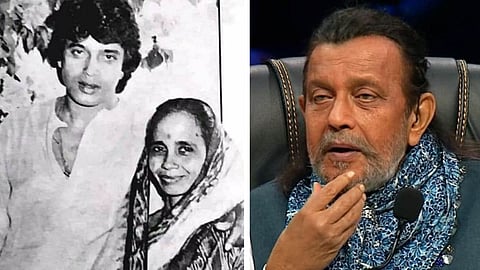 Mithun Chakraborty's Mother Shantirani Devi passed away In Mumbai