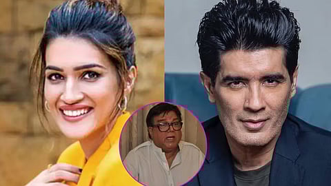 Meena Kumari biopic starring kriti sanon manish malhotra Tajdar Amrohi fuming; slams them as 'Dacoits', warns legal action