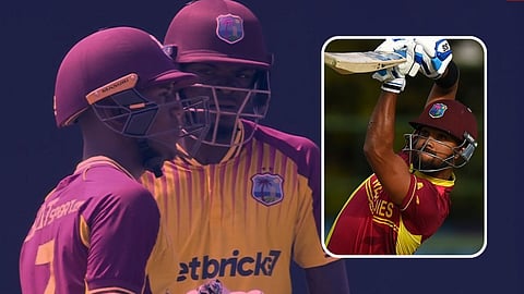 Nicholas Pooran India Vs West Indies 2nd T20I