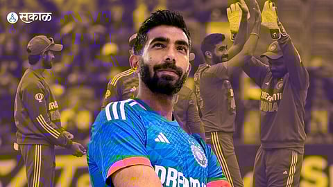 Jasprit Bumrah IND vs IRE